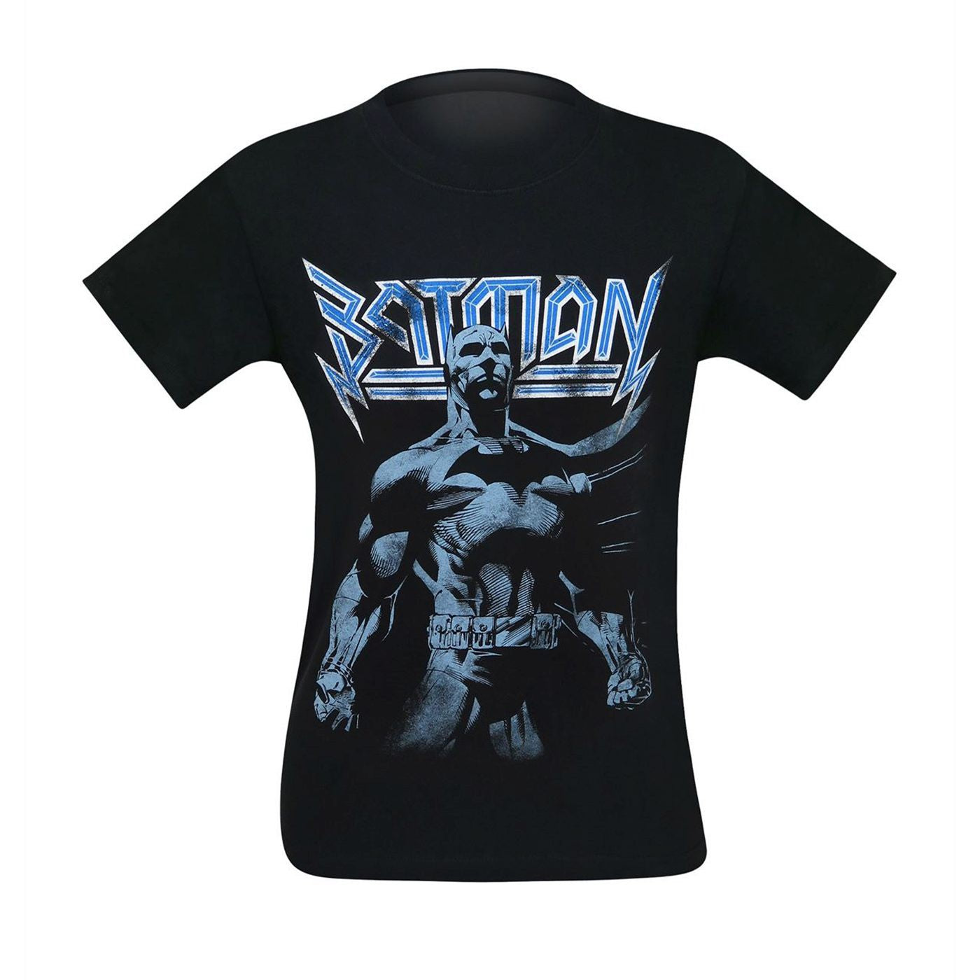 Batman Modern Rock Star Men's T-Shirt