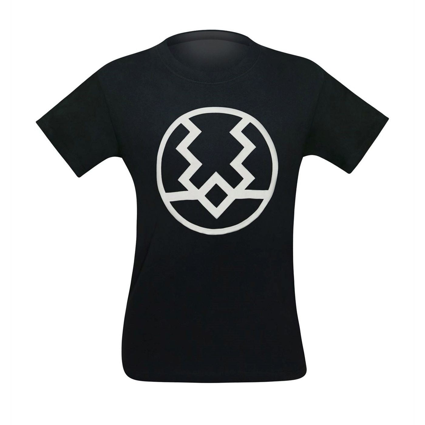 Black Bolt Symbol Men's T-Shirt