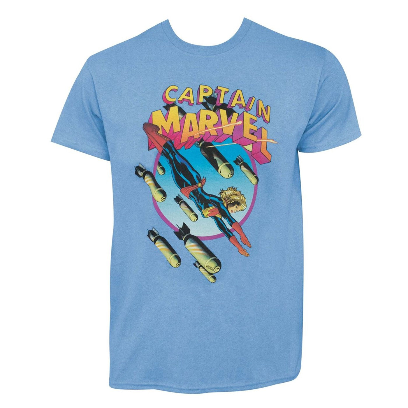 Captain Marvel Earth's Mightiest Hero #3 Men's T-Shirt