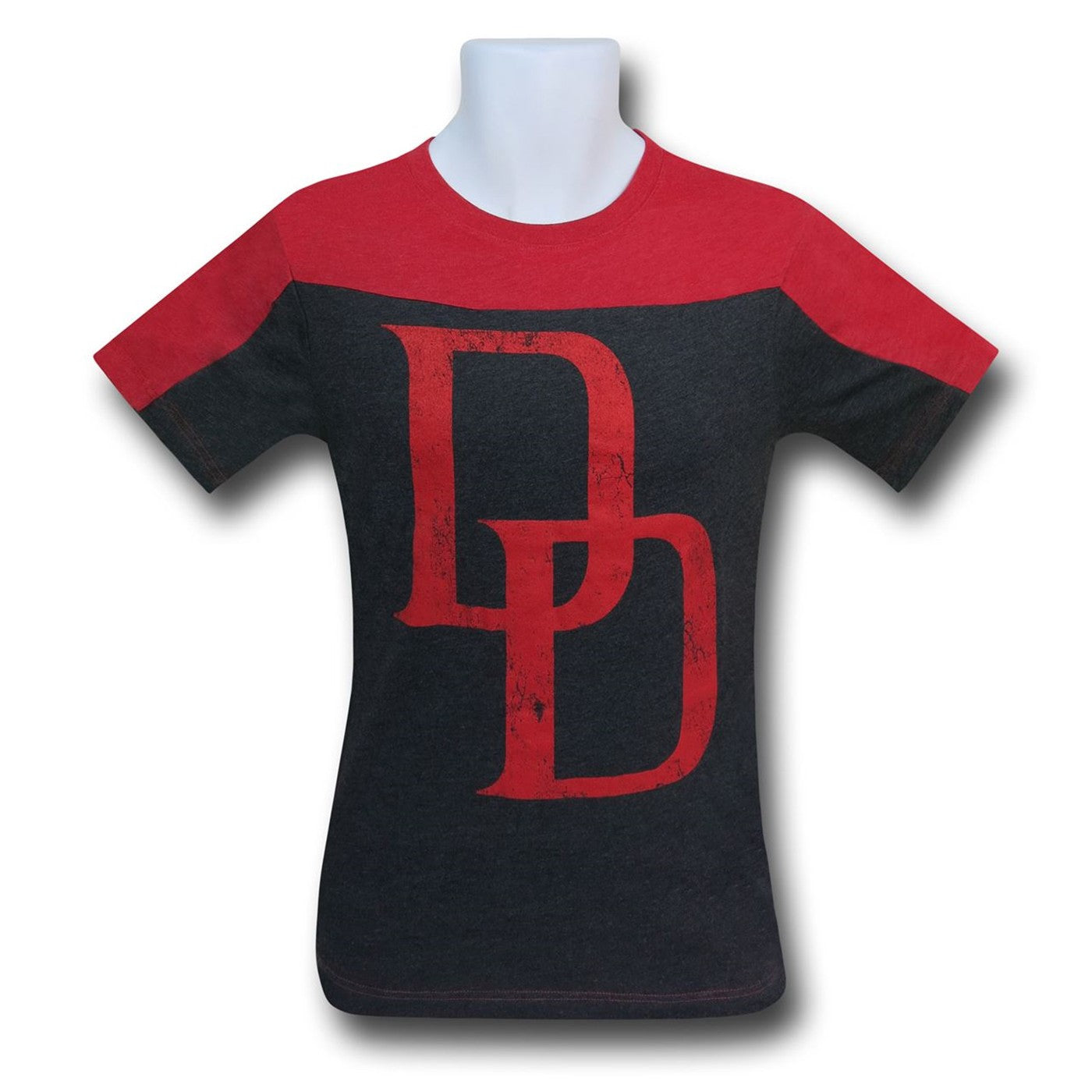 Daredevil Symbol Two-Tone Men's T-Shirt