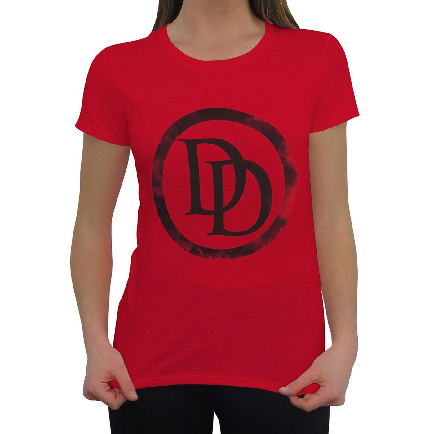 Daredevil Symbol Red Women's T-Shirt