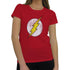 The Flash Distressed Symbol Women's T-Shirt