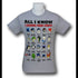 JLA All I Know Grey T-Shirt
