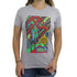 Medusa Black Light by Jack Kirby Women's T-Shirt