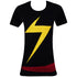 Ms. Marvel Women's Costume Fitted T-Shirt