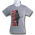 Revival Martha Red Logo Silver T-Shirt