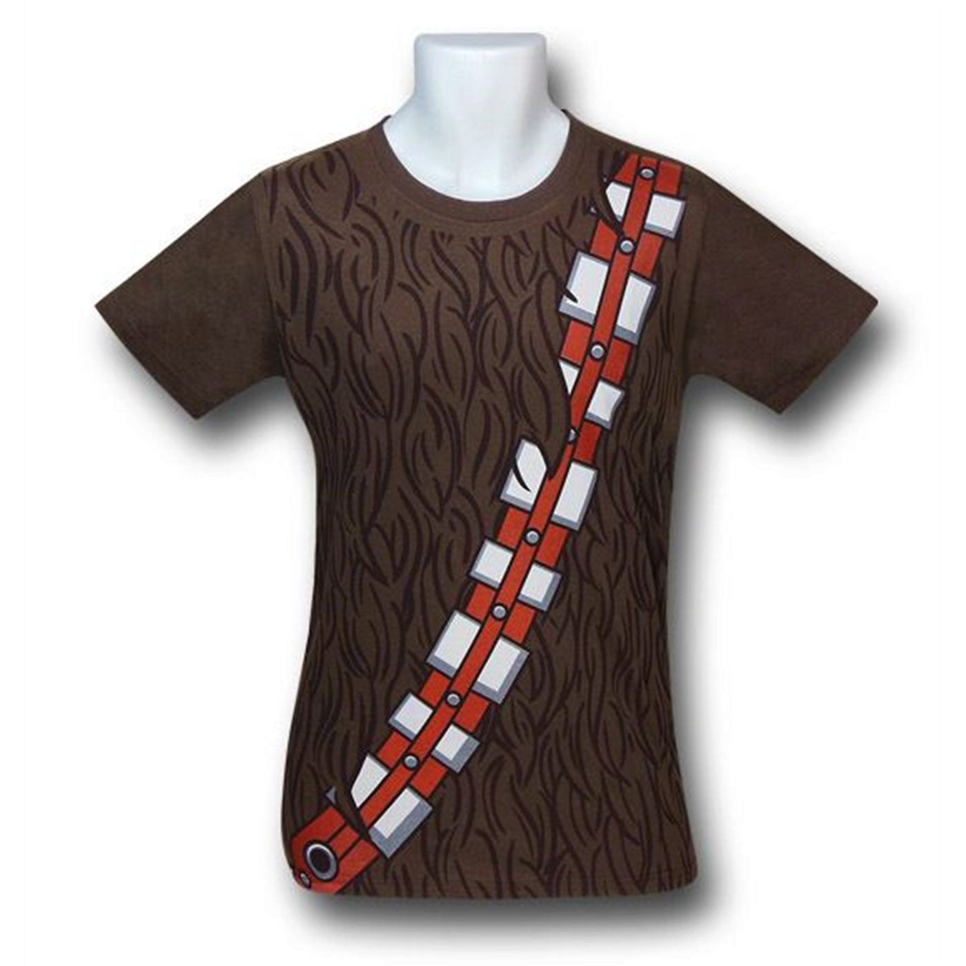 Star Wars Chewbacca Costume 30 Single T-Shirt