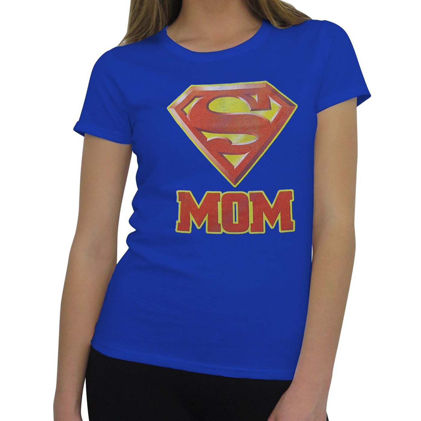 Superman Women's Super Mom T-Shirt