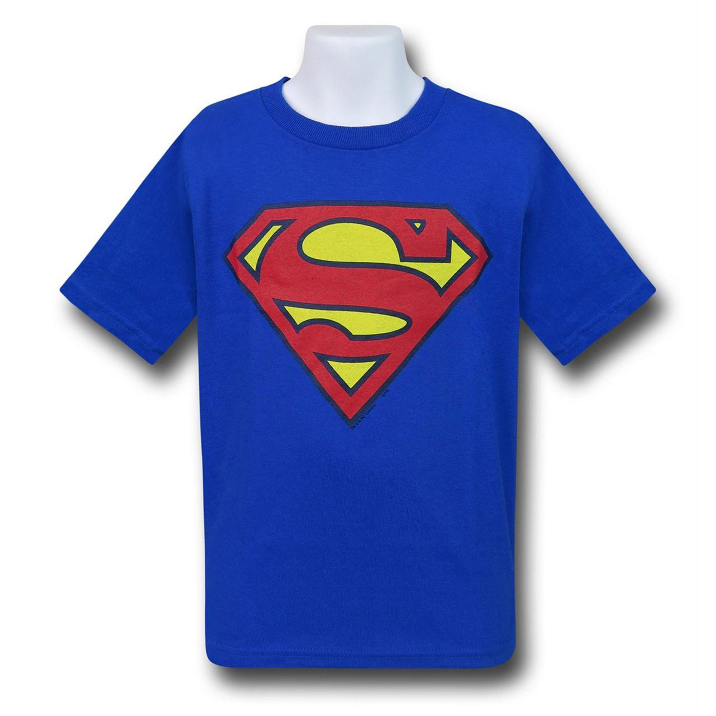 Superman Kids Royal Blue Symbol T-Shirt