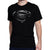 Superman Silver Movie Symbol Men's T-Shirt