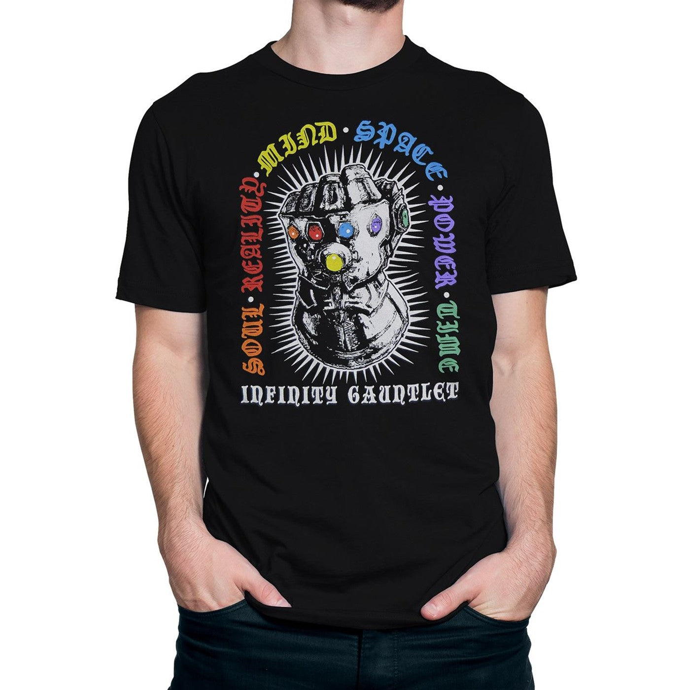 Inifinity War Infinity Gauntlet Men's T-Shirt