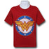 Wonder Woman Symbol & Stars Kids T-Shirt