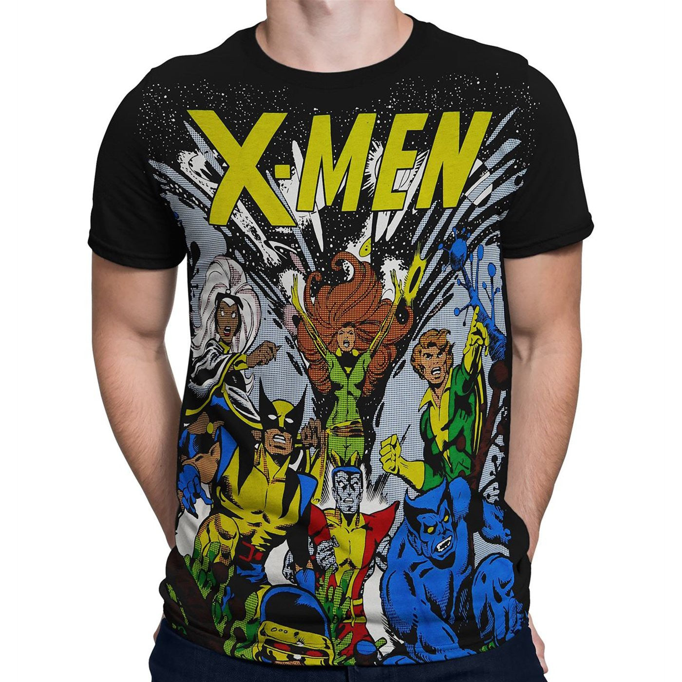 X-Men The All New Sublimation 30 Single T-Shirt