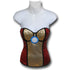 Iron Man Rescue Costume Sequin Corset