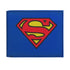 Superman Symbol on Blue Bi-Fold Wallet
