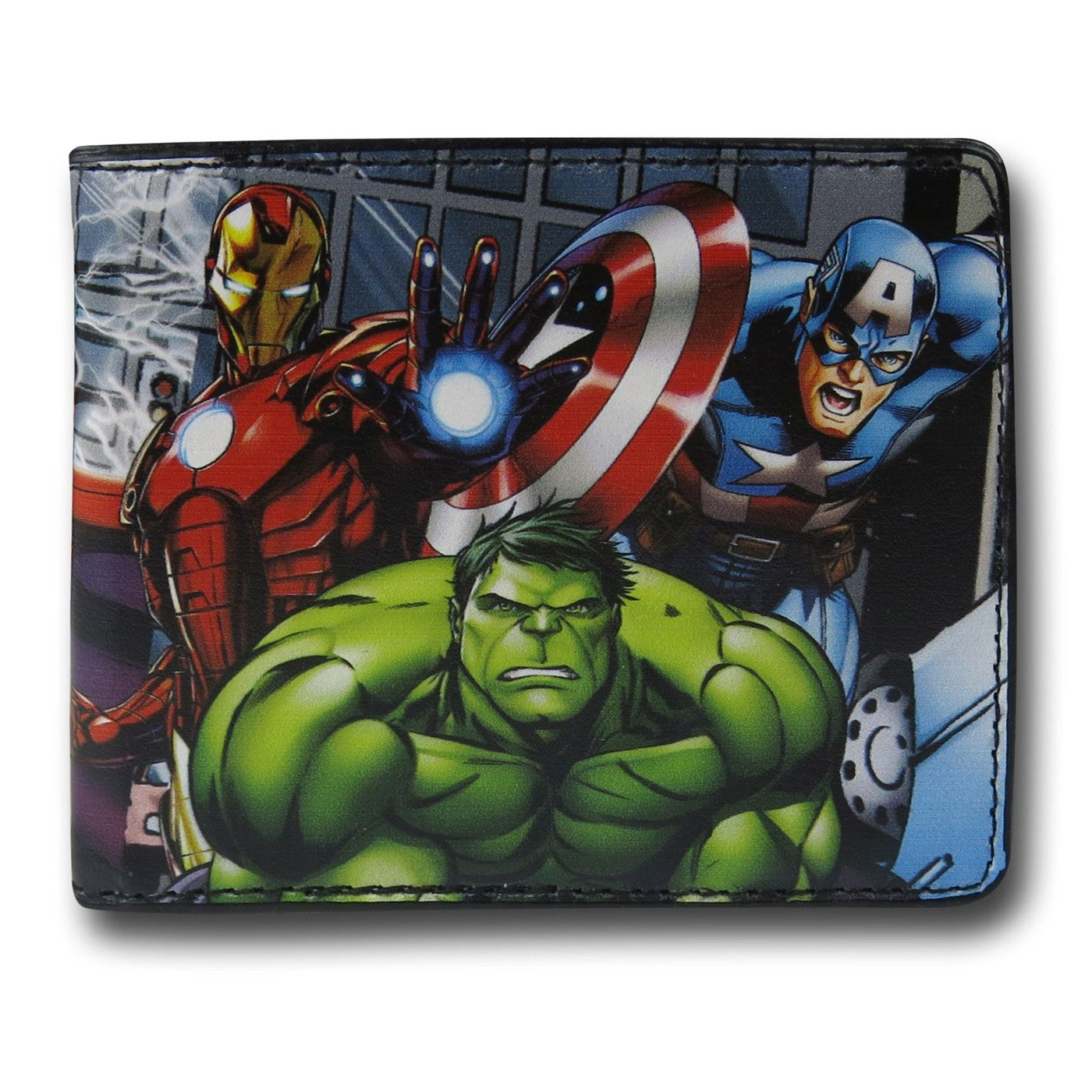 Avengers Assemble Bi-Fold Wallet