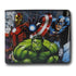 Avengers Assemble Bi-Fold Wallet