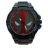 Deadpool Symbol Black Watch with Metal Band