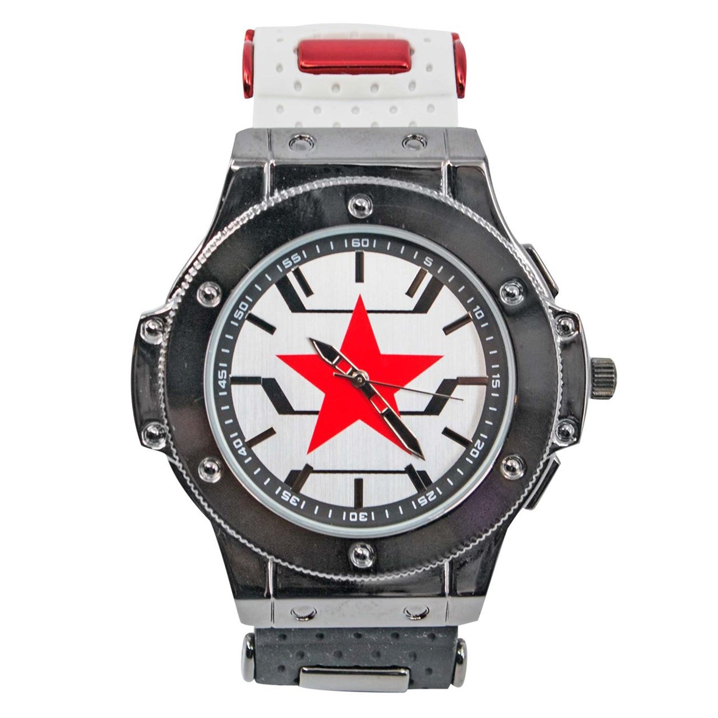 Winter Soldier Armor Watch with Adjustable Strap