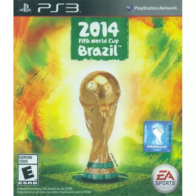 2014 FIFA World Cup Brazil PlayStation 3