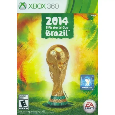 2014 FIFA World Cup Brazil Xbox 360