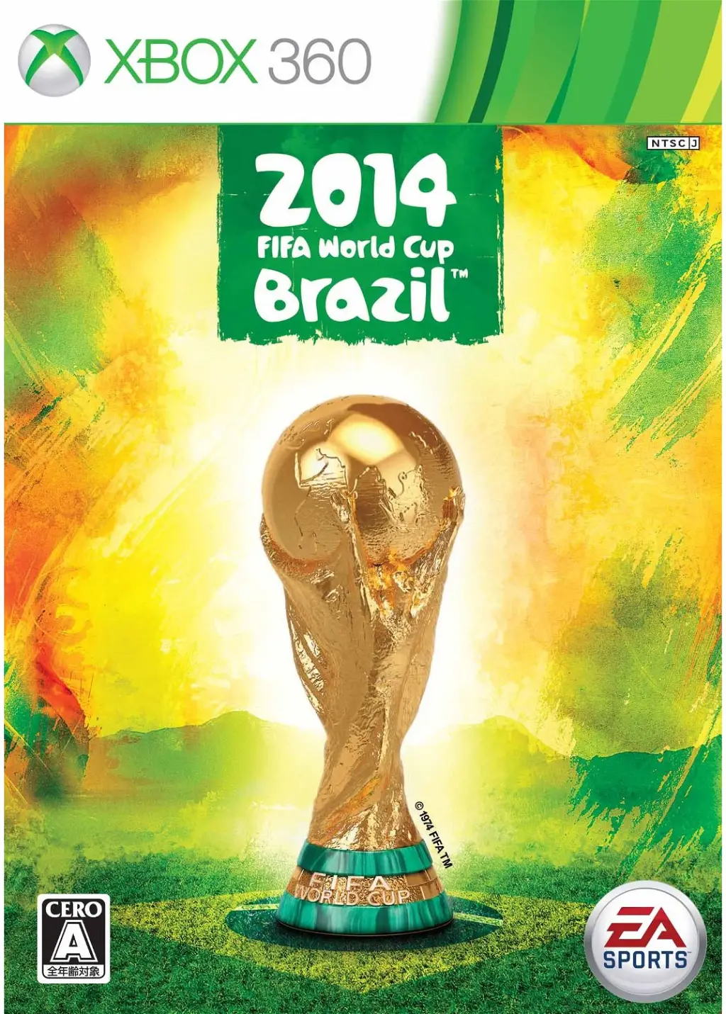 2014 FIFA World Cup Brazil XBOX 360