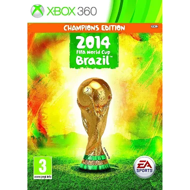 2014 FIFA World Cup Brazil [Championship Edition] XBOX 360