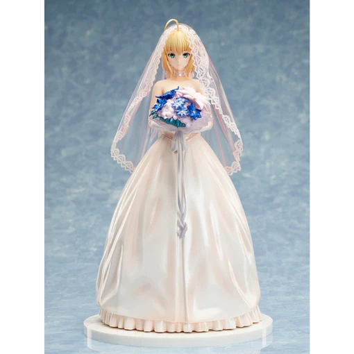 Fate/Stay Night Saber 1/7 TYPE MOON 10th Anniversary Royal Dress ver