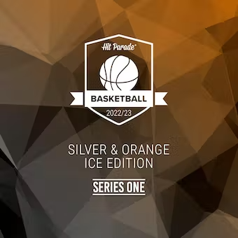 Basketball Silver & Orange Ice Edition Hobby Box Series 1