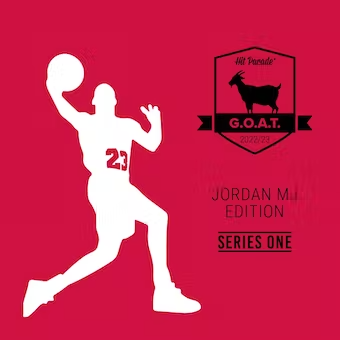 Jordan MJ Edition Series 1 Hobby Box Michael Jordan