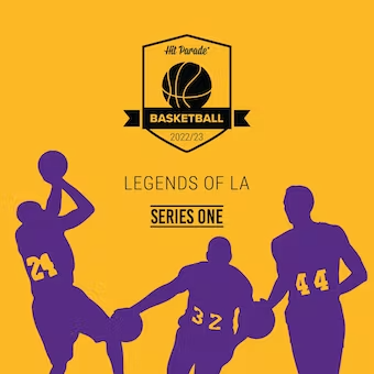 Basketball Legends of LA Edition Series 1 Hobby Box Kobe Bryant