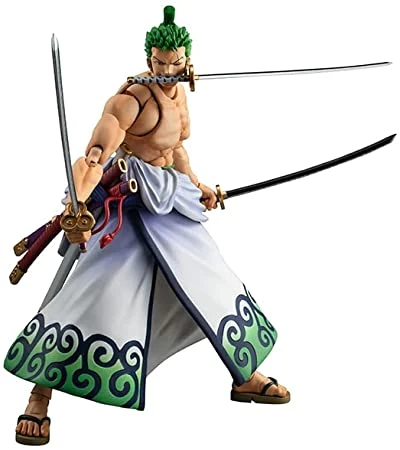 One Piece Roronoa Zoro Variable Action Heroes Zorojuurou