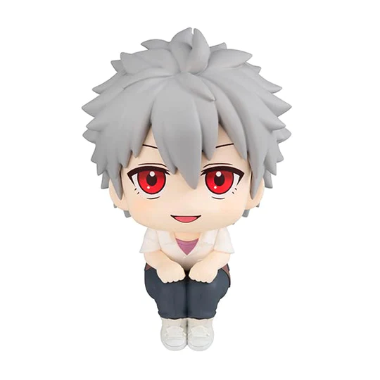 Evangelion Nagisa Kaworu Look Up