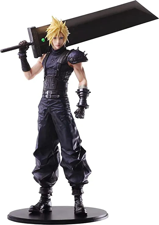 Final Fantasy VII Remake Cloud Strife Static Arts