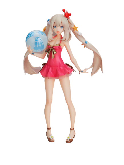 Fate/Grand Order Marie Antoinette Assemble Heroines Summer Queens 1/8 Caster