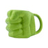 The Incredible Hulk Fist Shaped 18oz Ceramic Mug