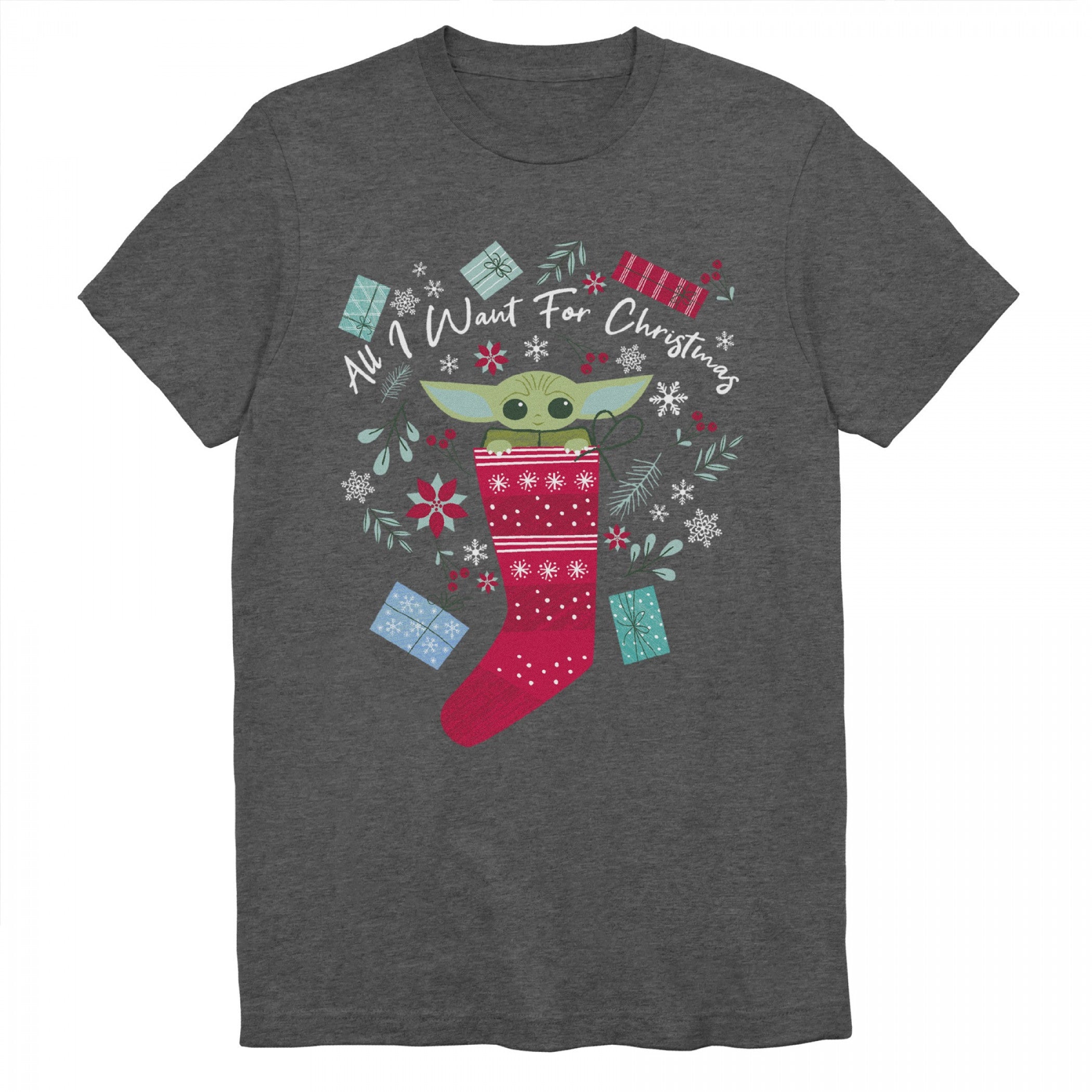 Star Wars Mandalorian The Child Stocking Stuffer T-Shirt
