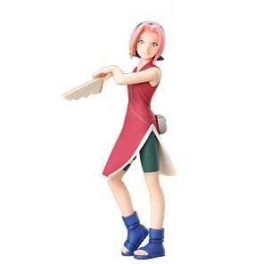 Naruto Haruno Sakura Collectible File DX