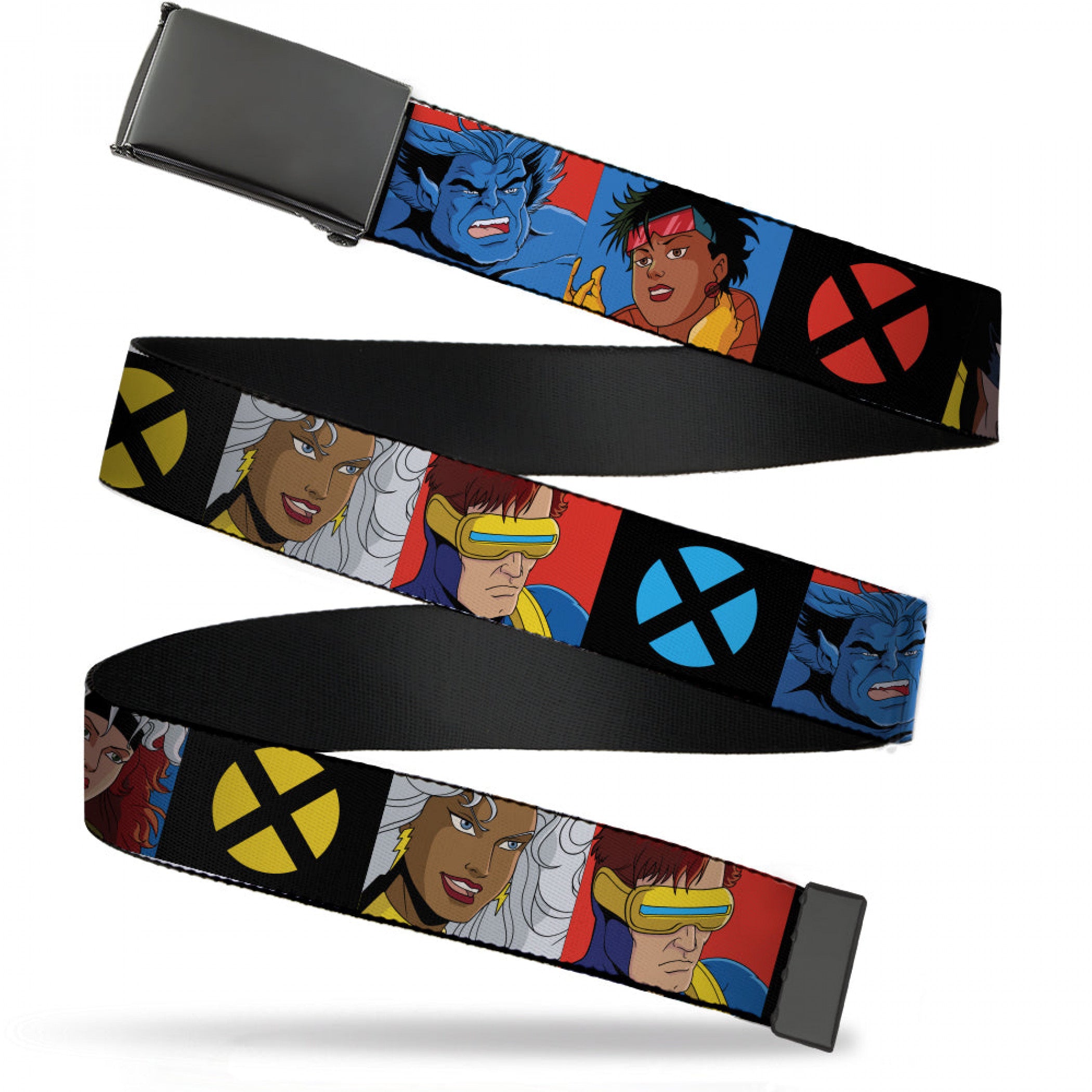 X-Men Animated Series Military-Style 1.25" Web Belt