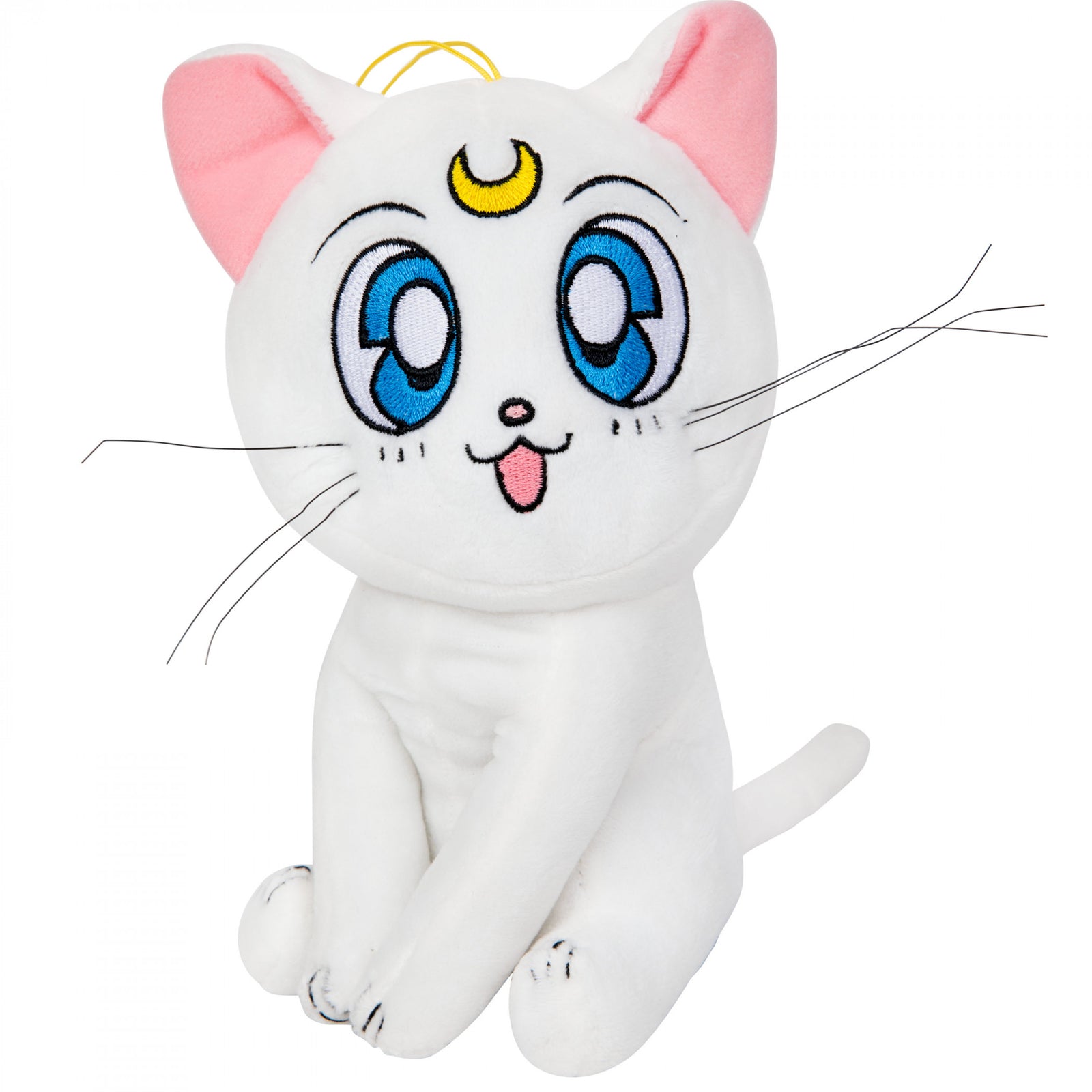 Sailor Moon Artemis Sitting Plush Doll