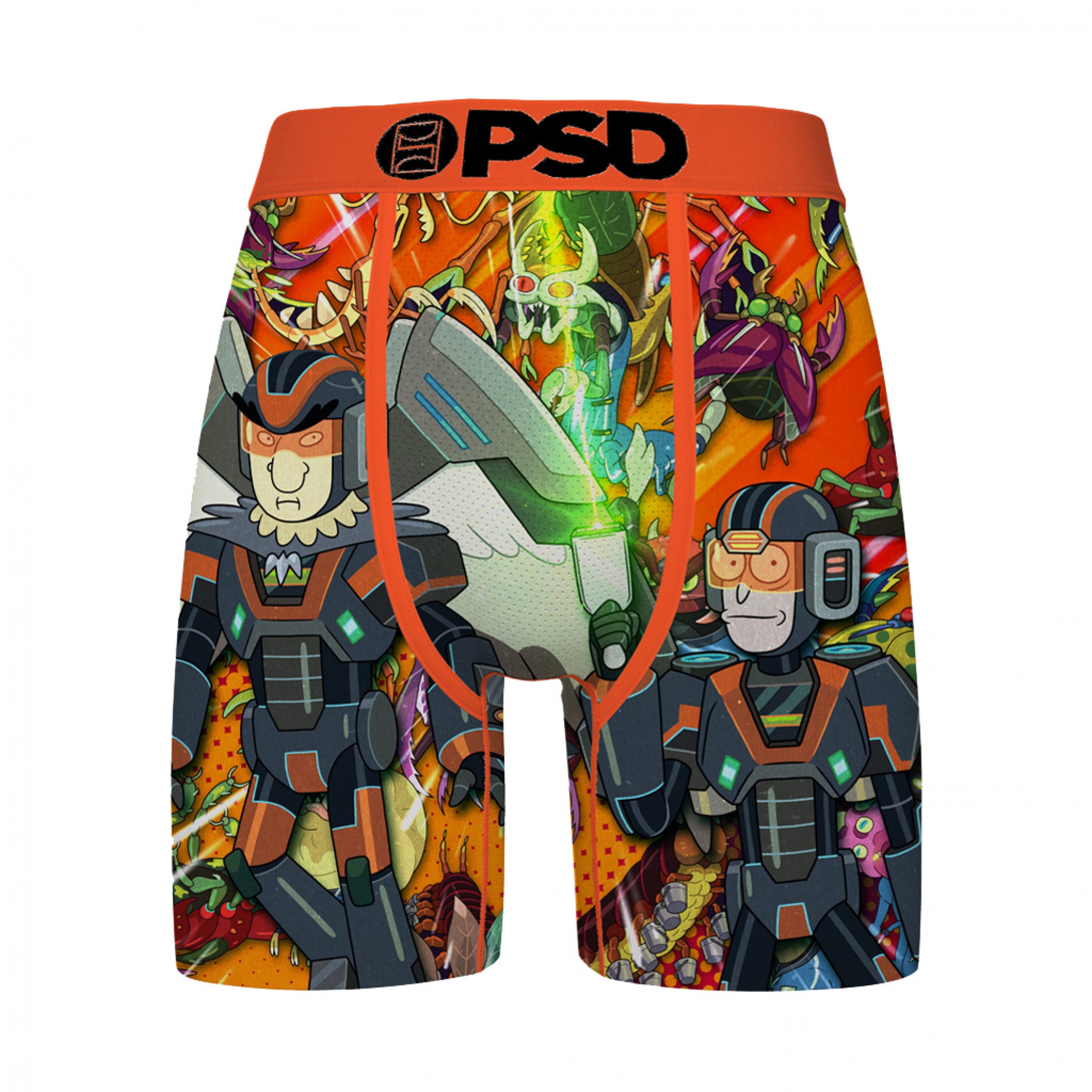 Rick And Morty Extermination PSD Boxer Briefs