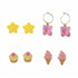 Kirby Power Ups 4-Pack Variety Earring Set