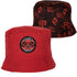 Harley Quinn Symbols Reversible Bucket Hat