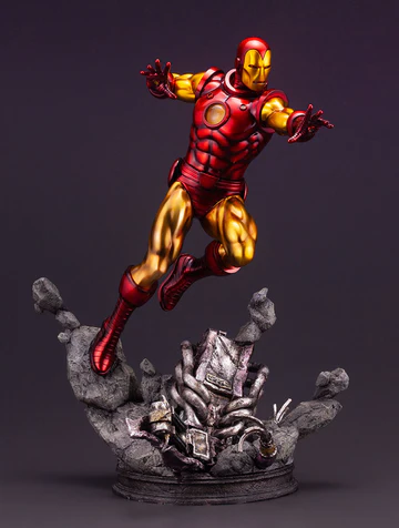 MARVEL AVENGERS MARVEL UNIVERSE 1/6 Iron Man Fine Art Statue