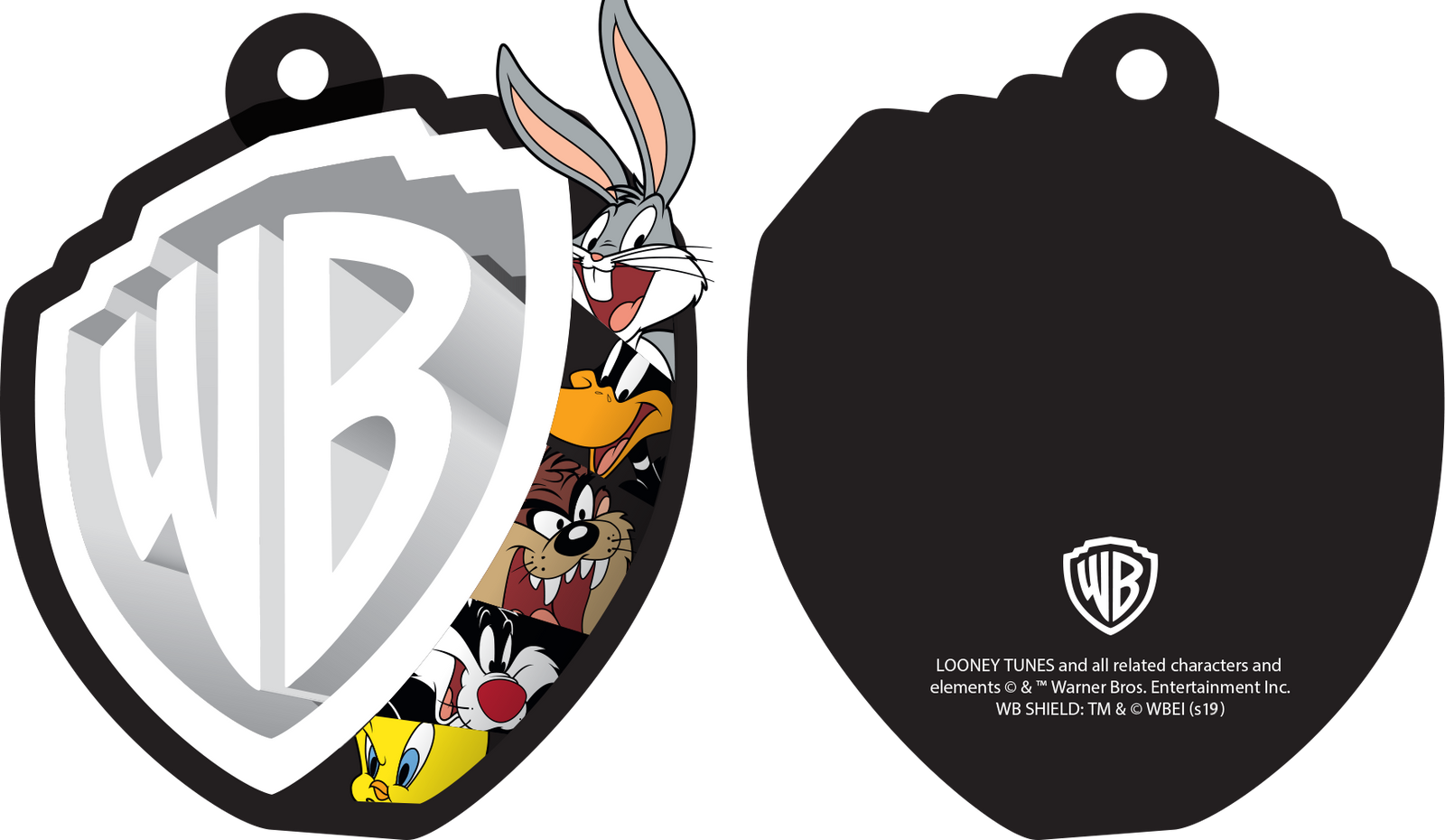 Looney Tunes Road Runner +Logo Profile Official Youth T-Shirt