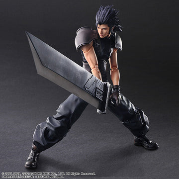 Crisis Core Final Fantasy VII Reunion Zack Fair Play Arts Kai Soldier 1st Class