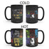Star Wars May The Force Be With You Heat Change Ceramic Mug