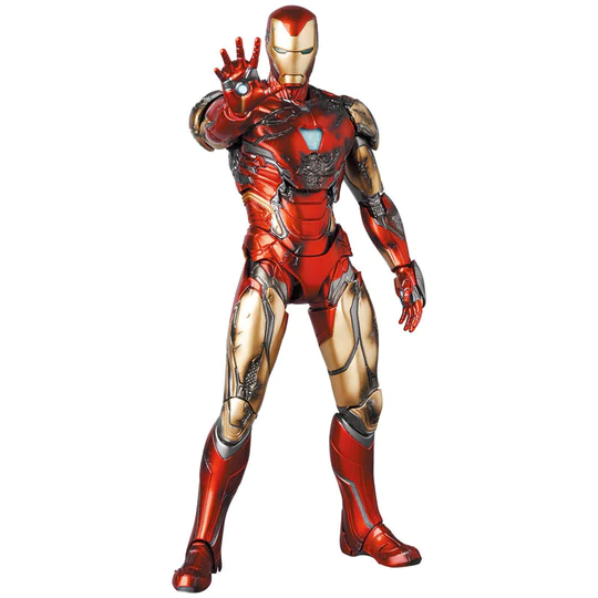 Mafex Avengers Endgame Iron Man Mark 85 Tony Stark