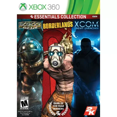 2K Essentials Collection Xbox 360