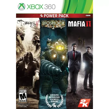 2K Power Pack Xbox 360